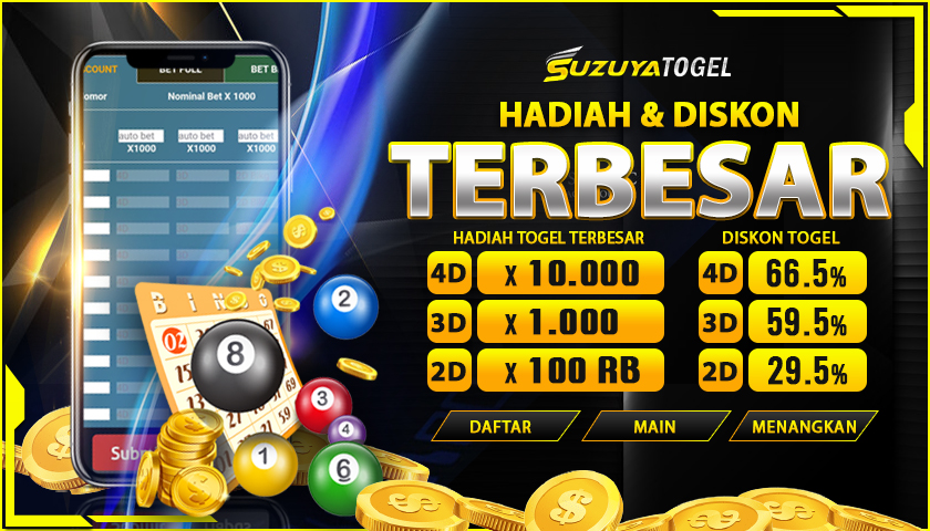 Prediksi Suzuya - Angka Bocoran Togel Online Singapore, HK, Sydney